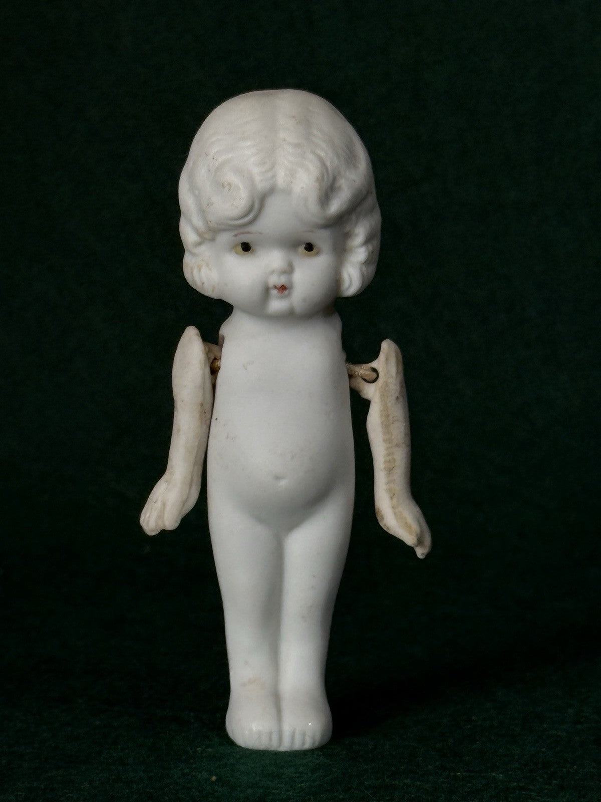 Lot Of 5 Vintage Japan Bisque Frozen Charlotte Baby Dolls