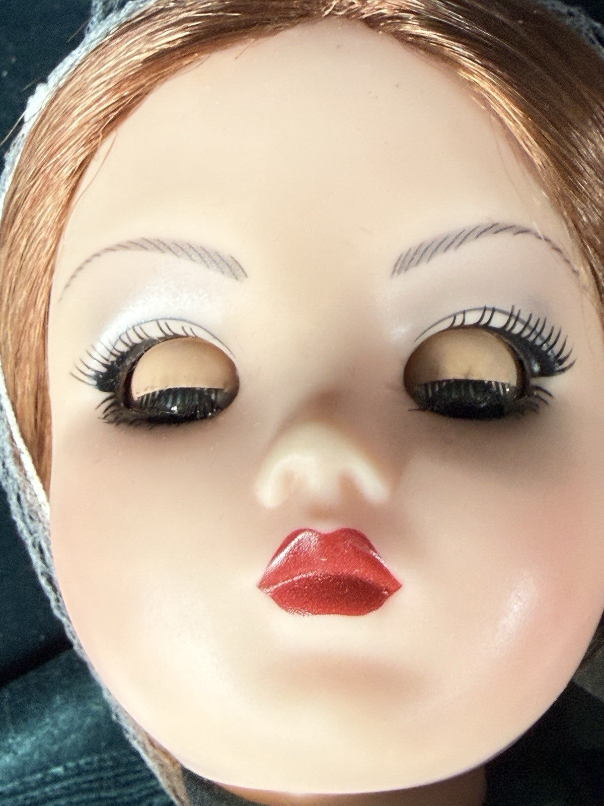 Madame Alexander Cissy Doll In Endora (?) Bewitched Outfit and Real Fur