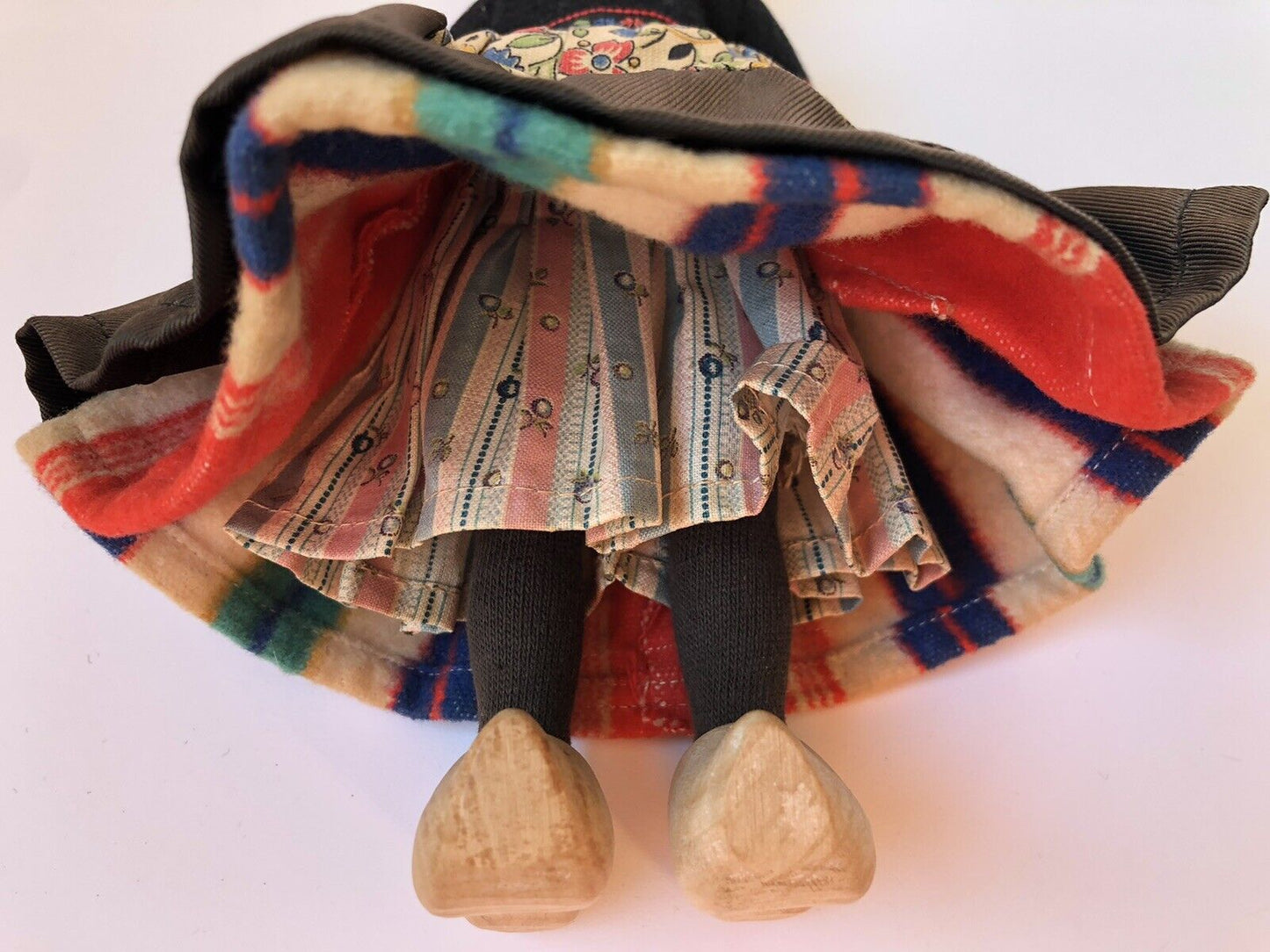 2 Antique/Vintage Celluloid/Composition Souvenir Dolls from Holland, Dovina