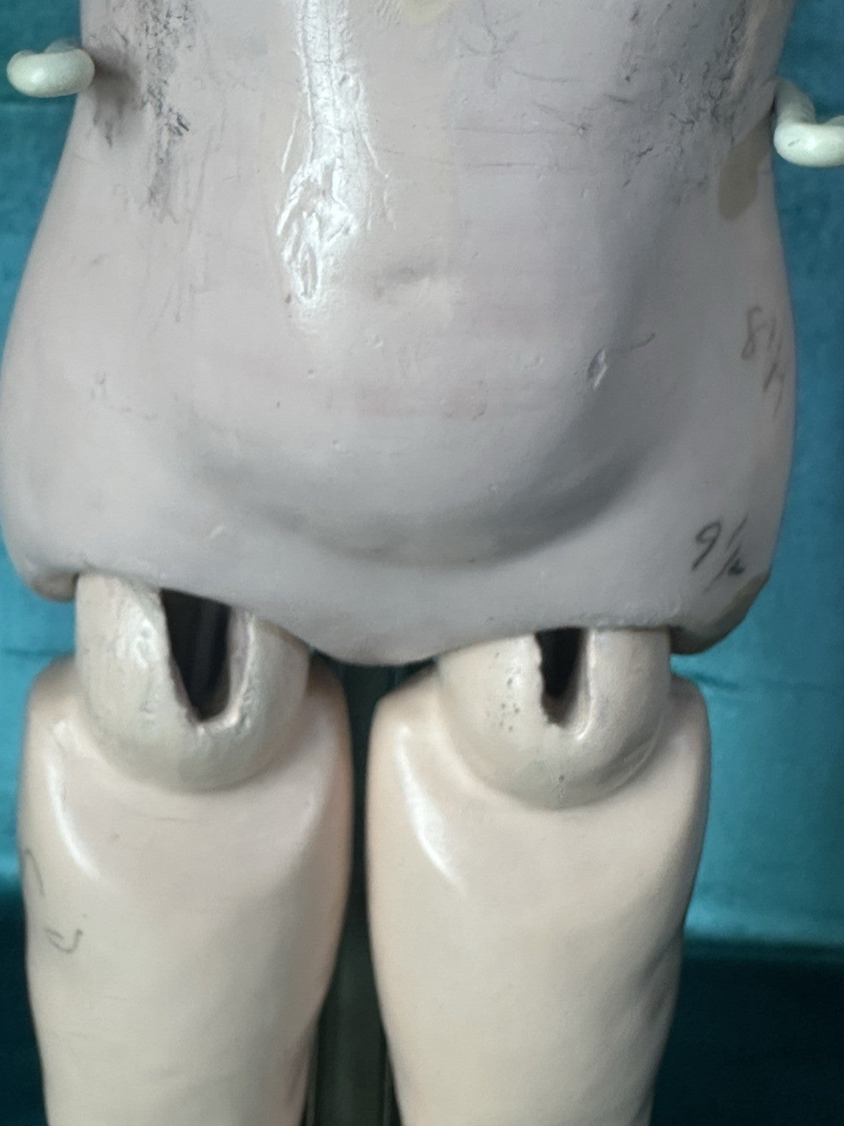 Antique German JDK Kestner Bisque Head Composition Body 16” Doll Mold 168