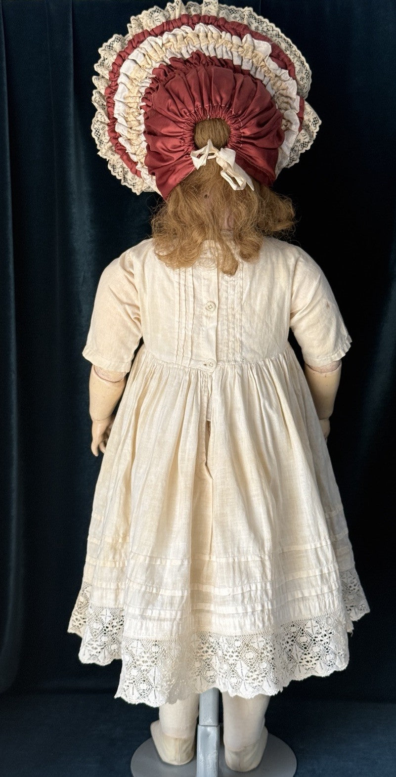 Antique German Simon Halbig Heinrich Handwerck 31” Doll Bisque Head