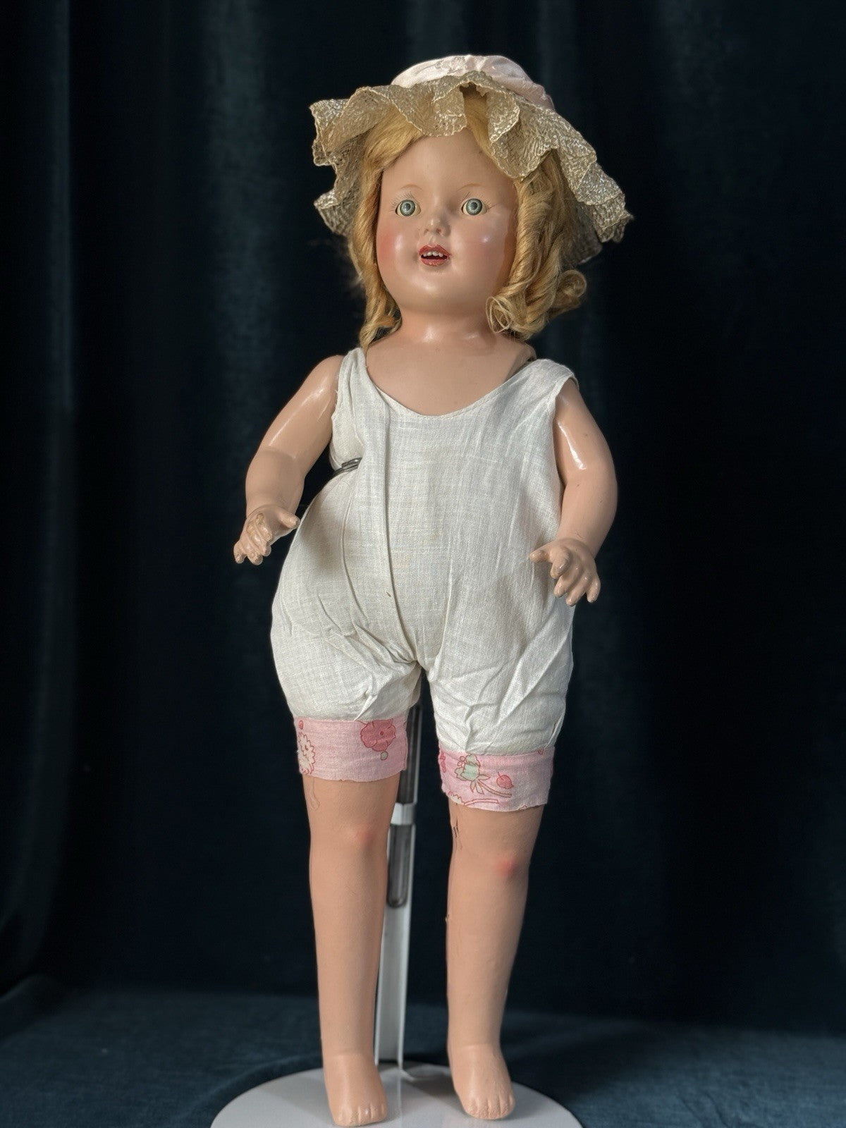 Lot Of 2 Antique 1930’s Effanbee Composition Dolls