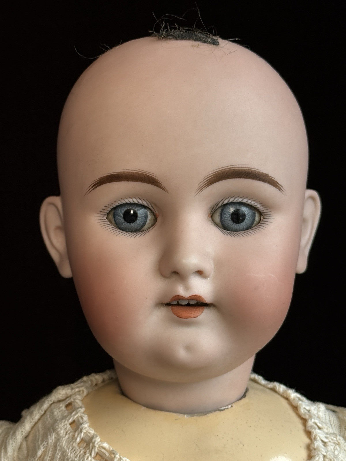 Antique German 24” Adolf Wislizenus 101 My Sweetheart Bisque Head Doll