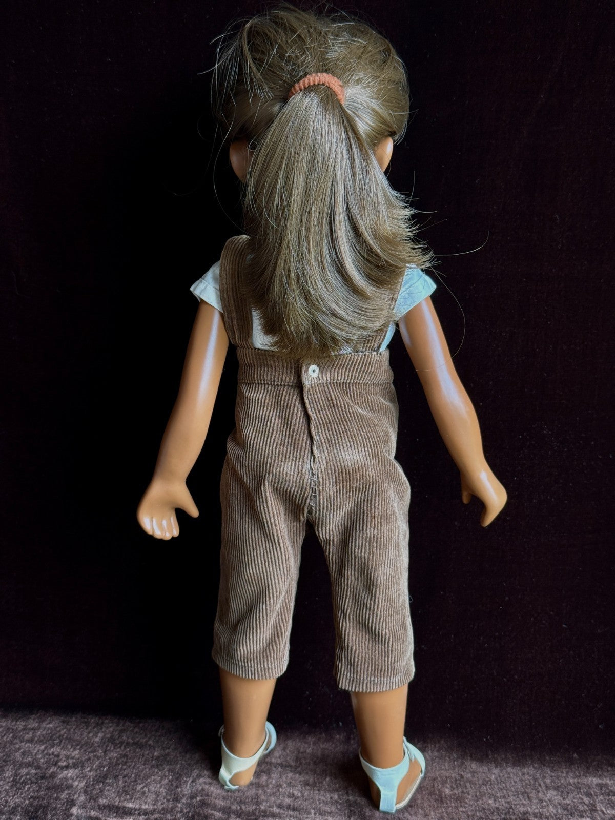Early German Marked 16" Gotz Sasha Girl Doll
