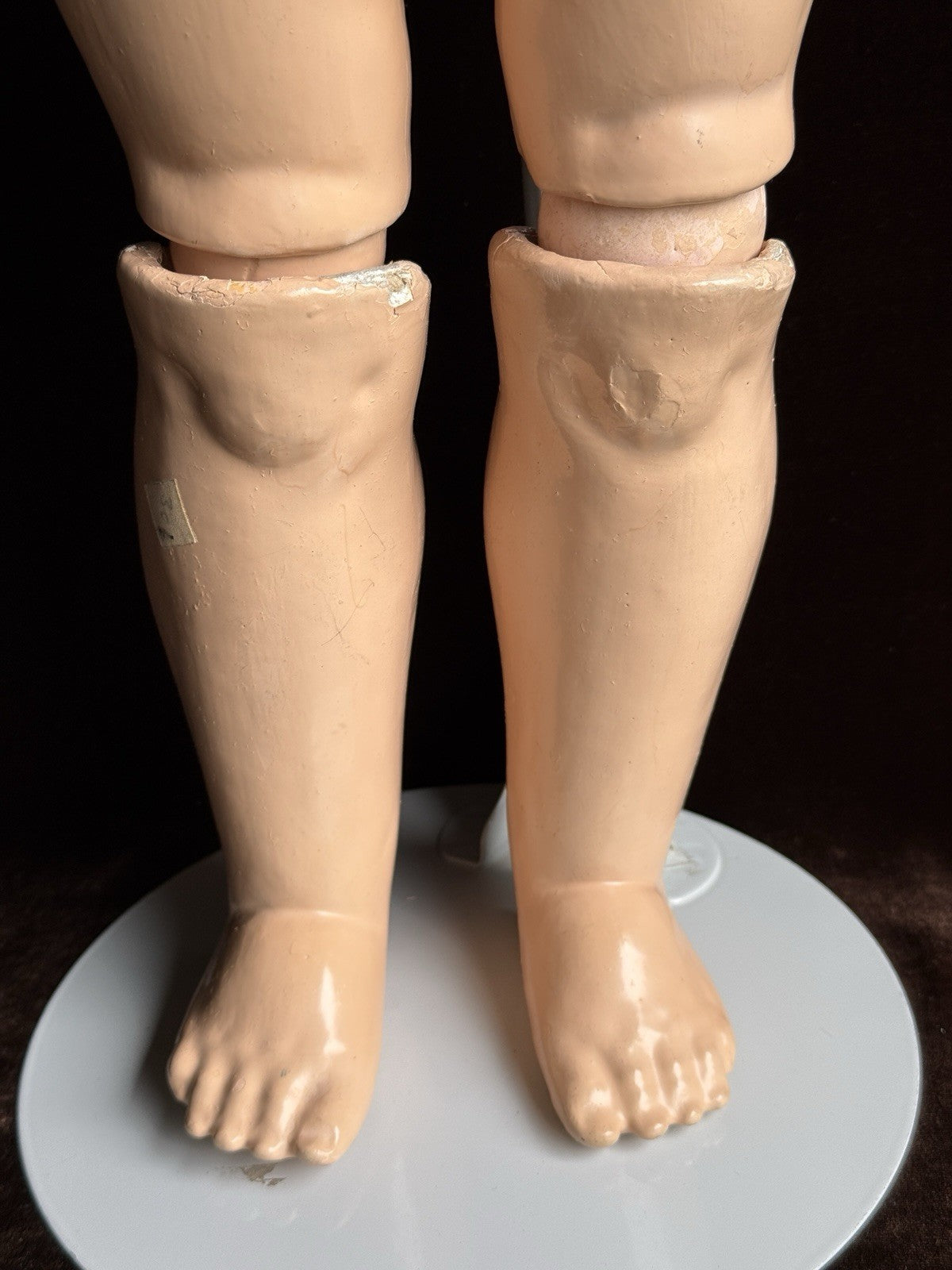 Large Antique German 27” Armand Marseille 390 Bisque Head Doll