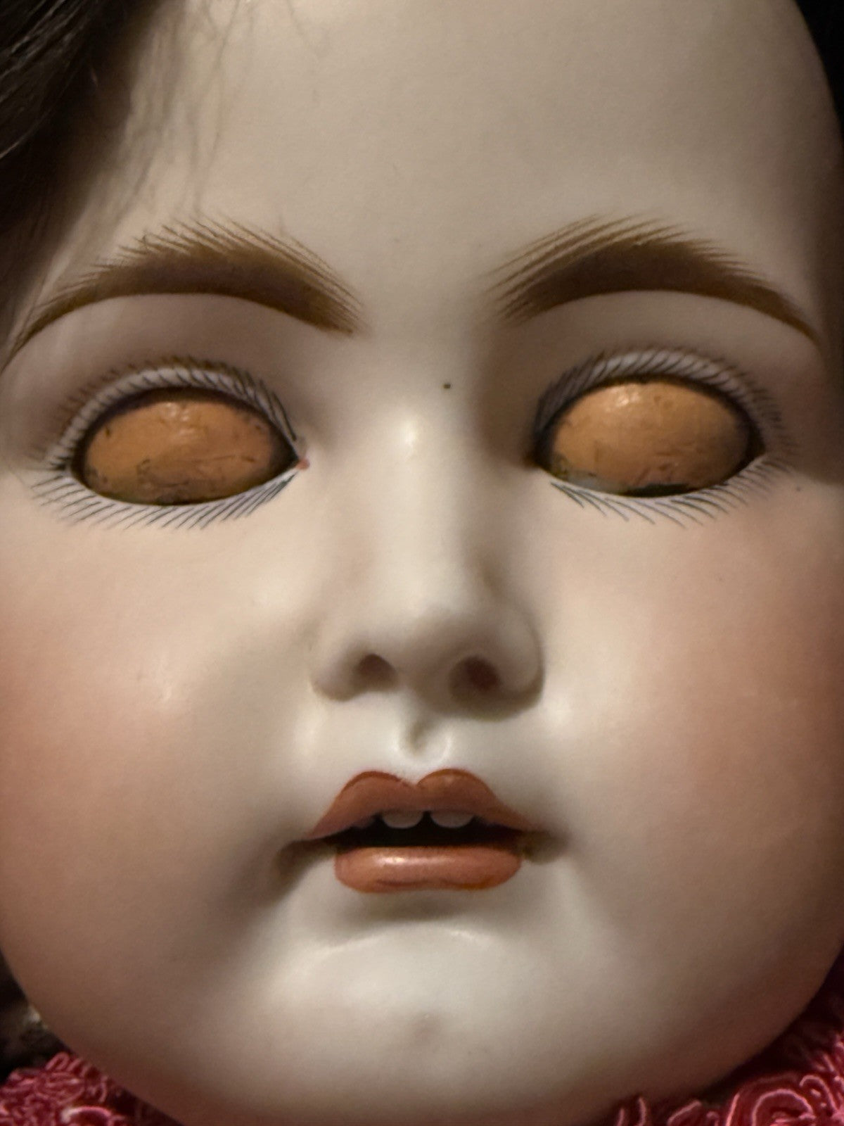 Antique German Kammer & Reinhardt 29” Doll Mold 192 Bisque Head Composition Body