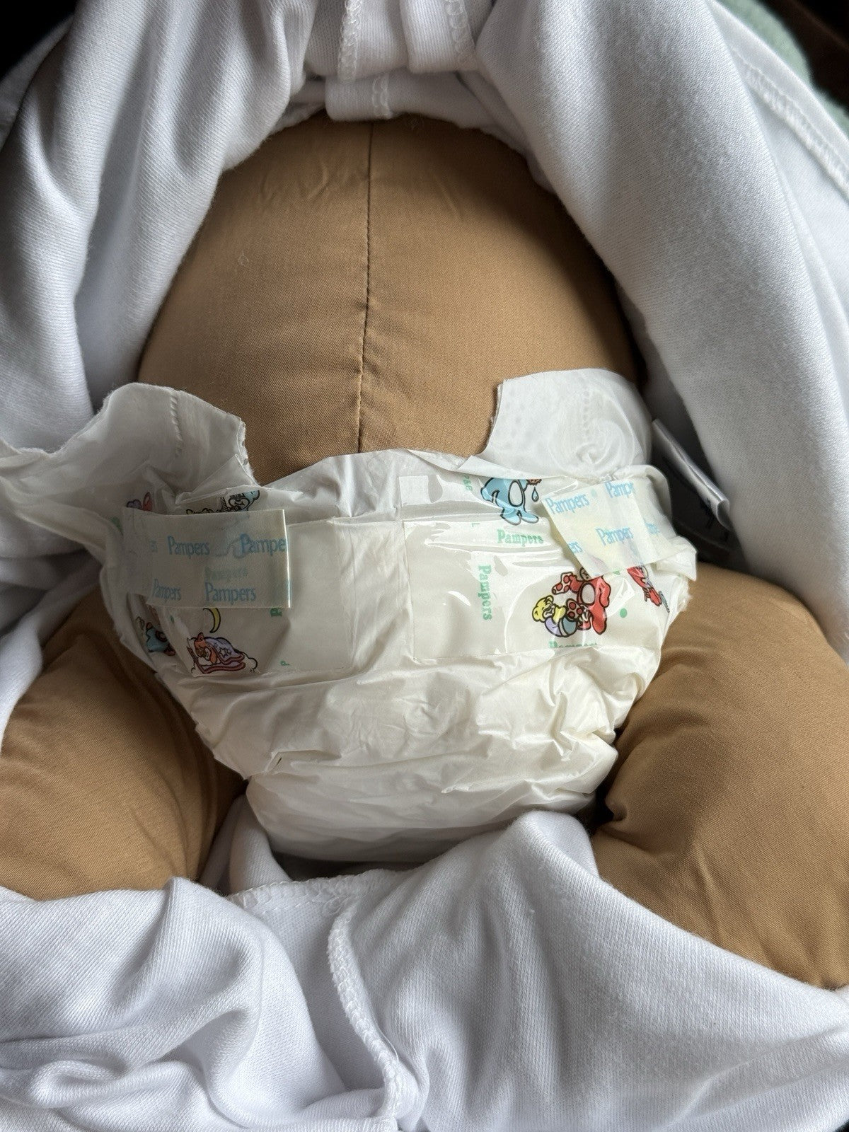 Lee Middleton Soft & Innocen Vinyl Cloth Baby Doll by Reva Schick LE 2500 in Box