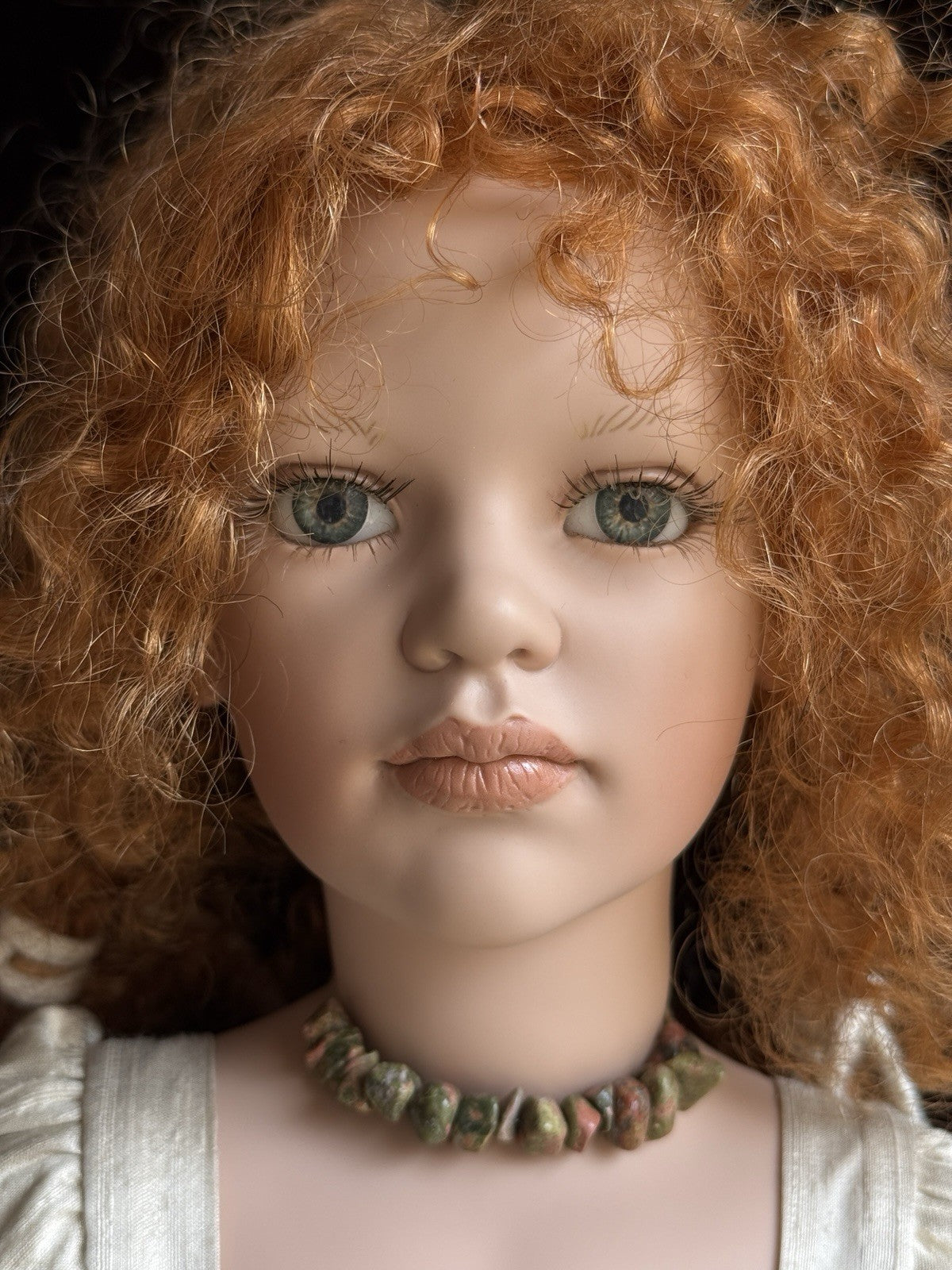 Lifelike 27” Vinyl Doll Amka By Zofia and Henry Zawieruszynski LE 200