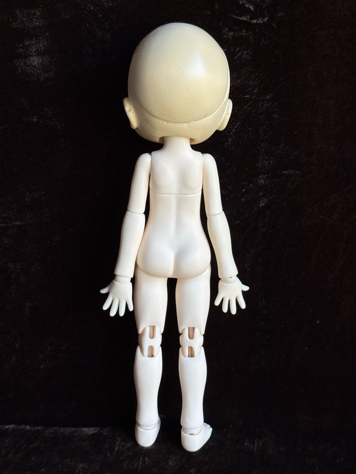 Rare Meadow TWINKLE-PATTI 11.75" BJD Resin Full Set Doll Dressed Incorrect Body