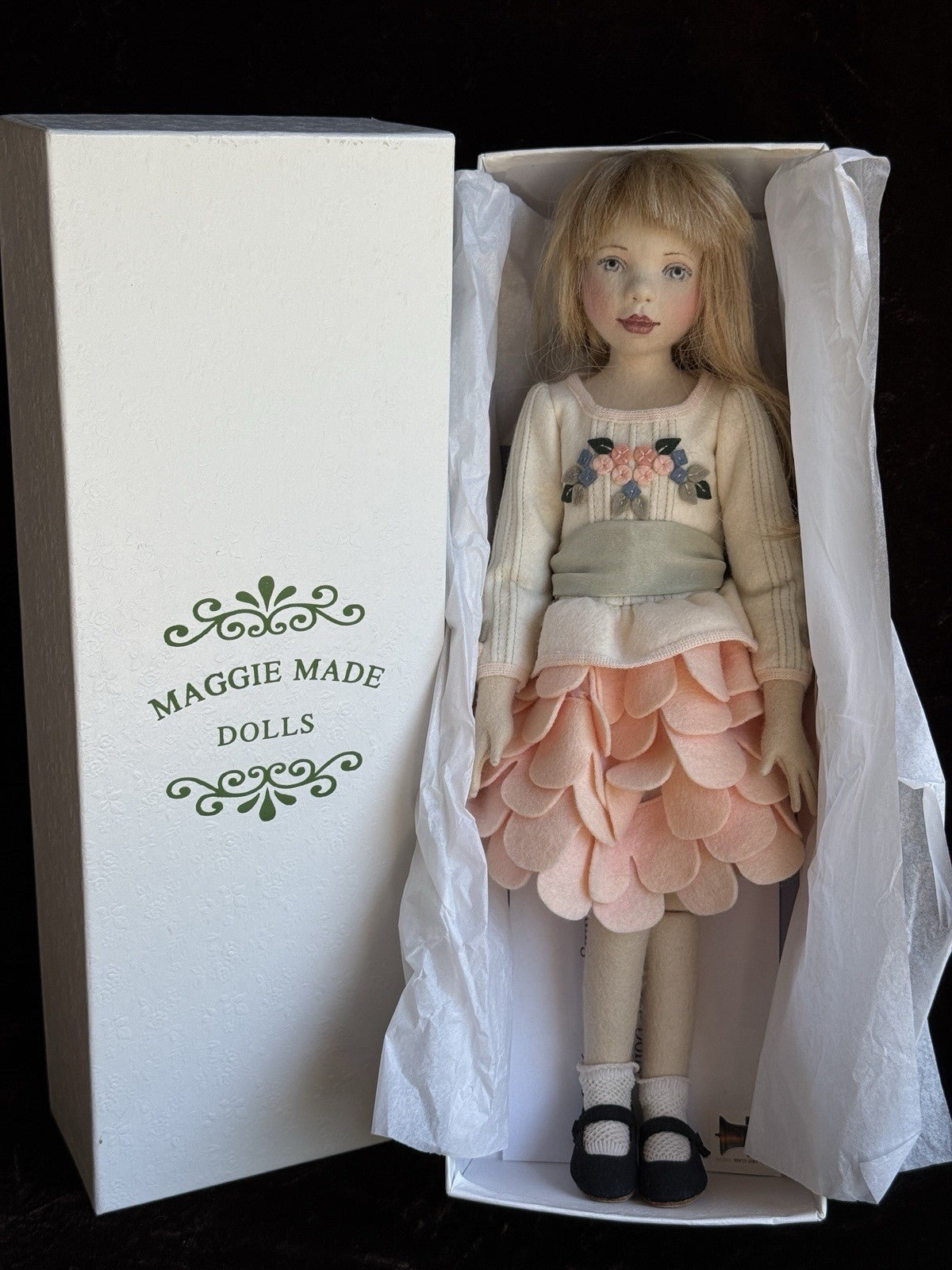 Collectible Maggie Iacono 16” Charlotte Doll LE 60 New In Box