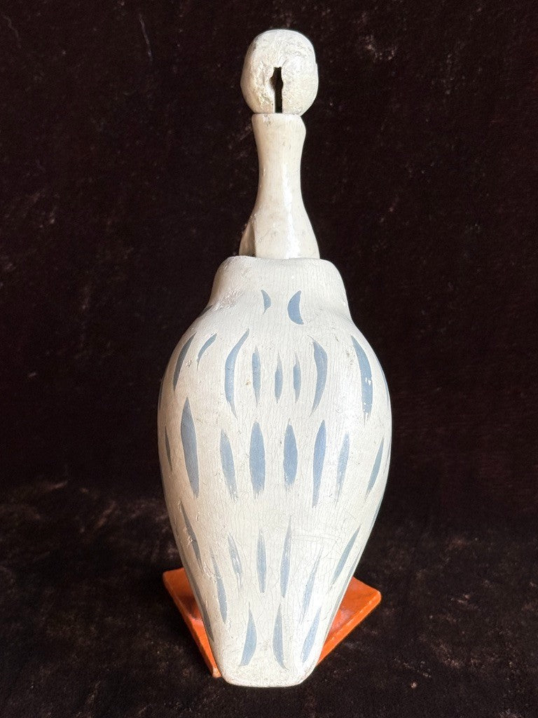 Rare Antique American 6” Schoenhut Circus Goose Wooden Jointed Doll