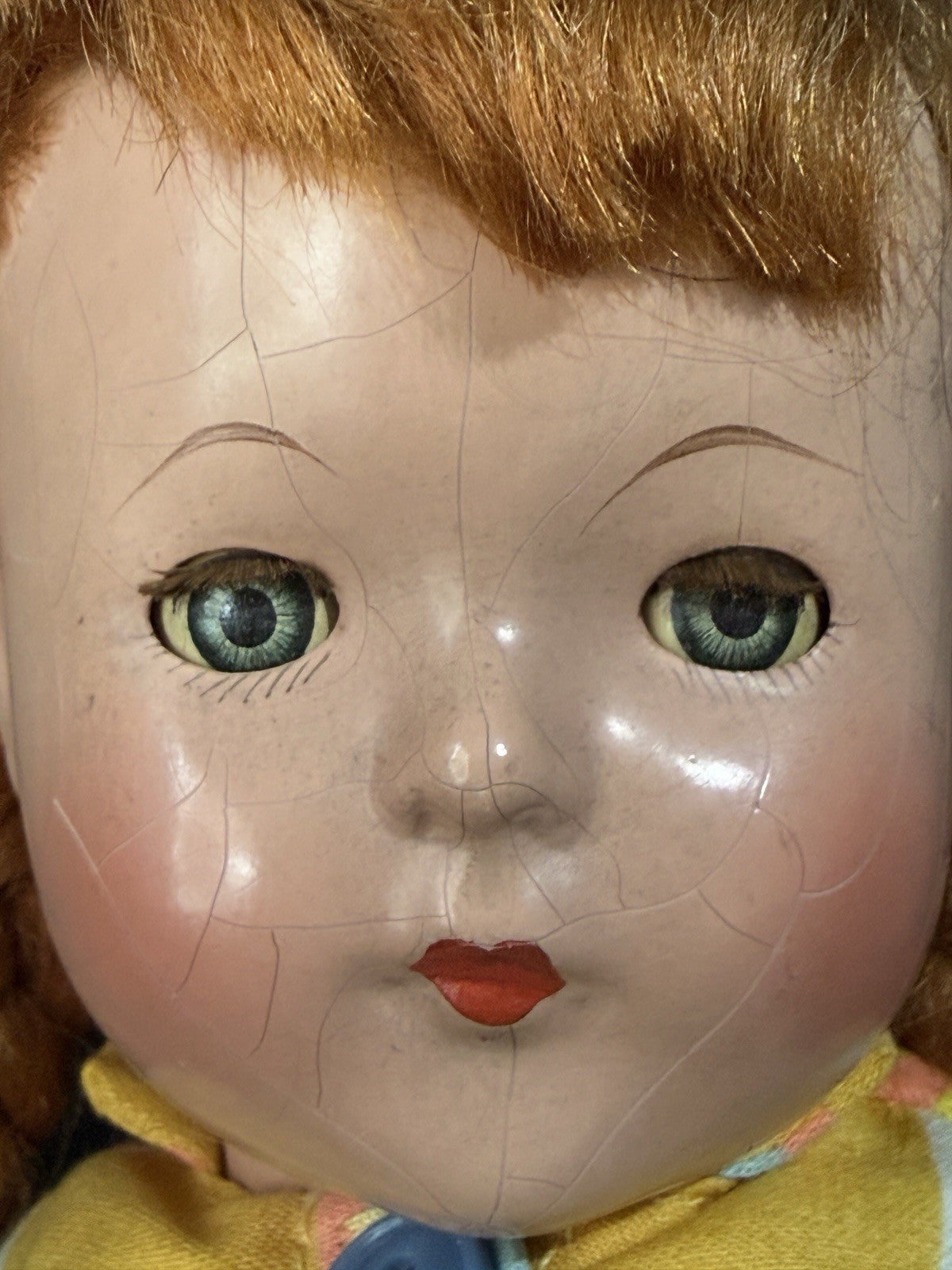 Lot Of 5 Vintage Effanbee Composition and Plastic Dolls For Project/Repair