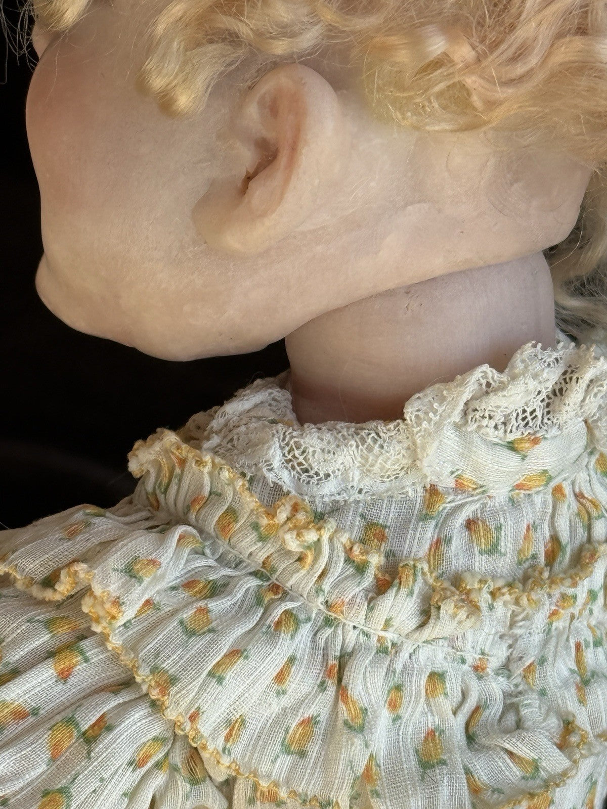 OOAK 11” Jane Bradbury (?) Lifelike Collectible Resin Doll