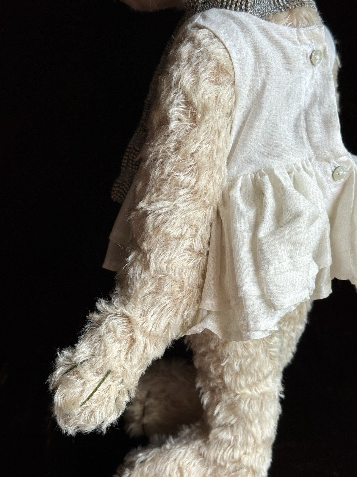 Zwergnase German 18.5” Lles. Muler Teddy Bear Artist Doll in Box + Tag