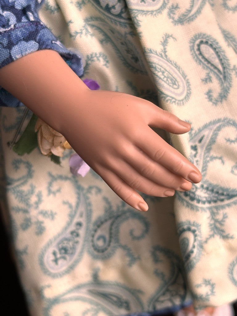 Rare Collectible 16” Helen Kish Mariah Doll Signed LE 75 Redressed + Certificate