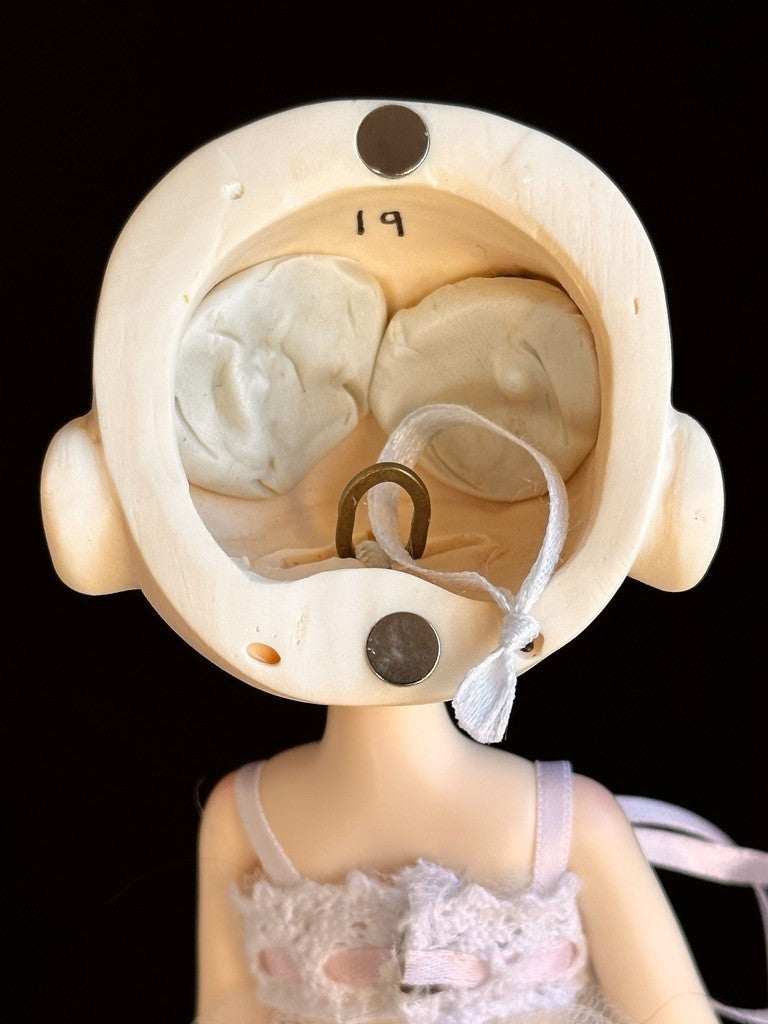 Kim Lasher BJD Resin 8" "Holly" Lollipop Holiday Special Doll LE 25