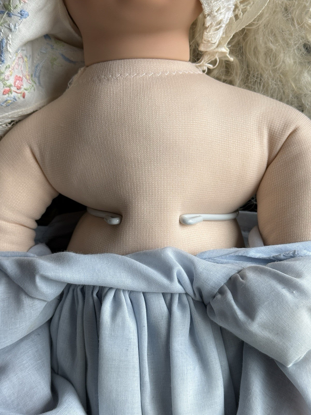 Collectible Virginia Turner 27” Vinyl Cloth Girl Doll LE 300