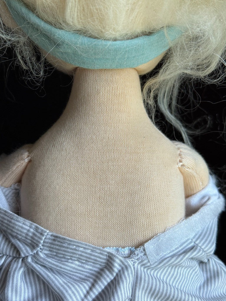 OOAK 20” Waldorf Style Cloth Handmade Doll