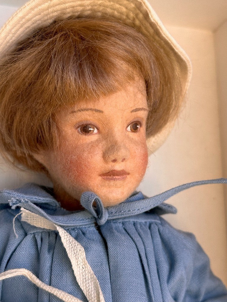 John Wright Christopher Robin Winnie the Pooh Pocket Series Felt Doll LE 3500