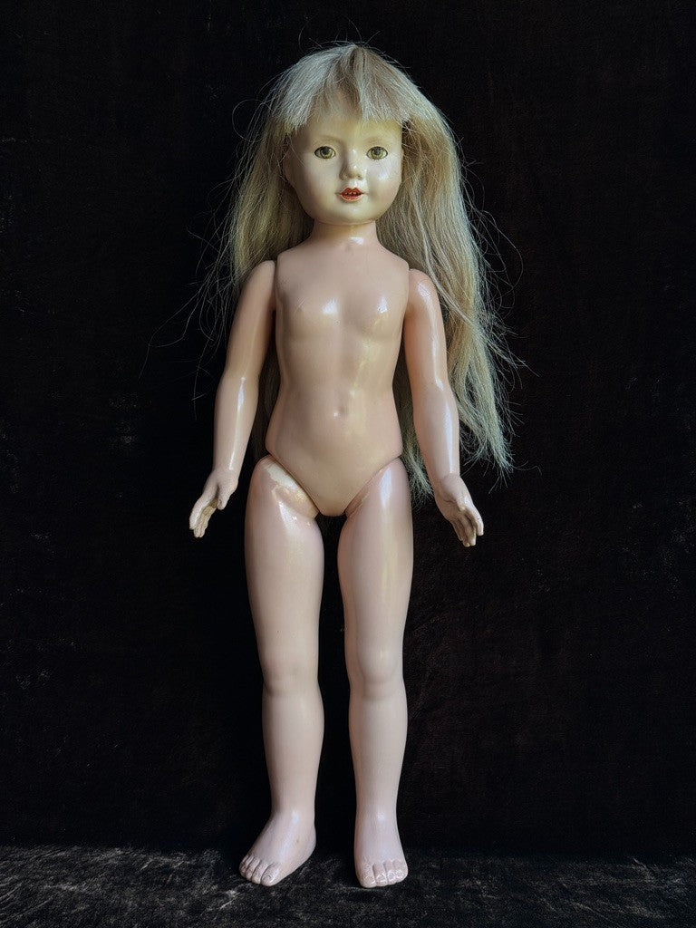 Vintage American 20.5" Dewees Cochran Anne Shirley Effanbee Doll