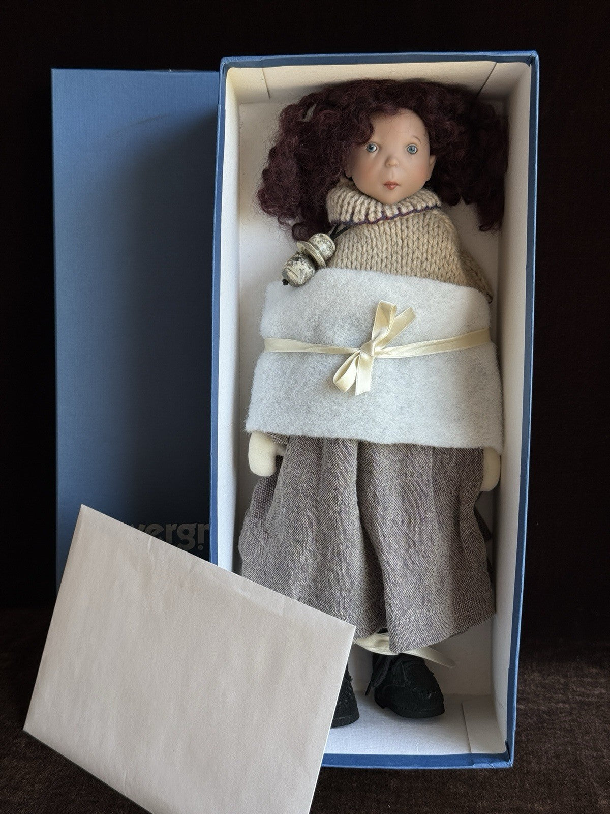 Zwergnase 15.5” Vinyl Annie Doll By Nicole Marschollek 2001 LE 250 New in Box
