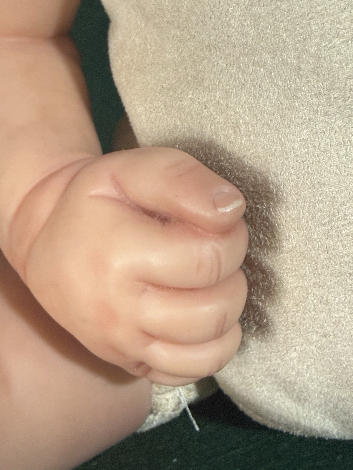 Realistic Reborn 18” Silicone Baby Girl Doll By “The Cradle"