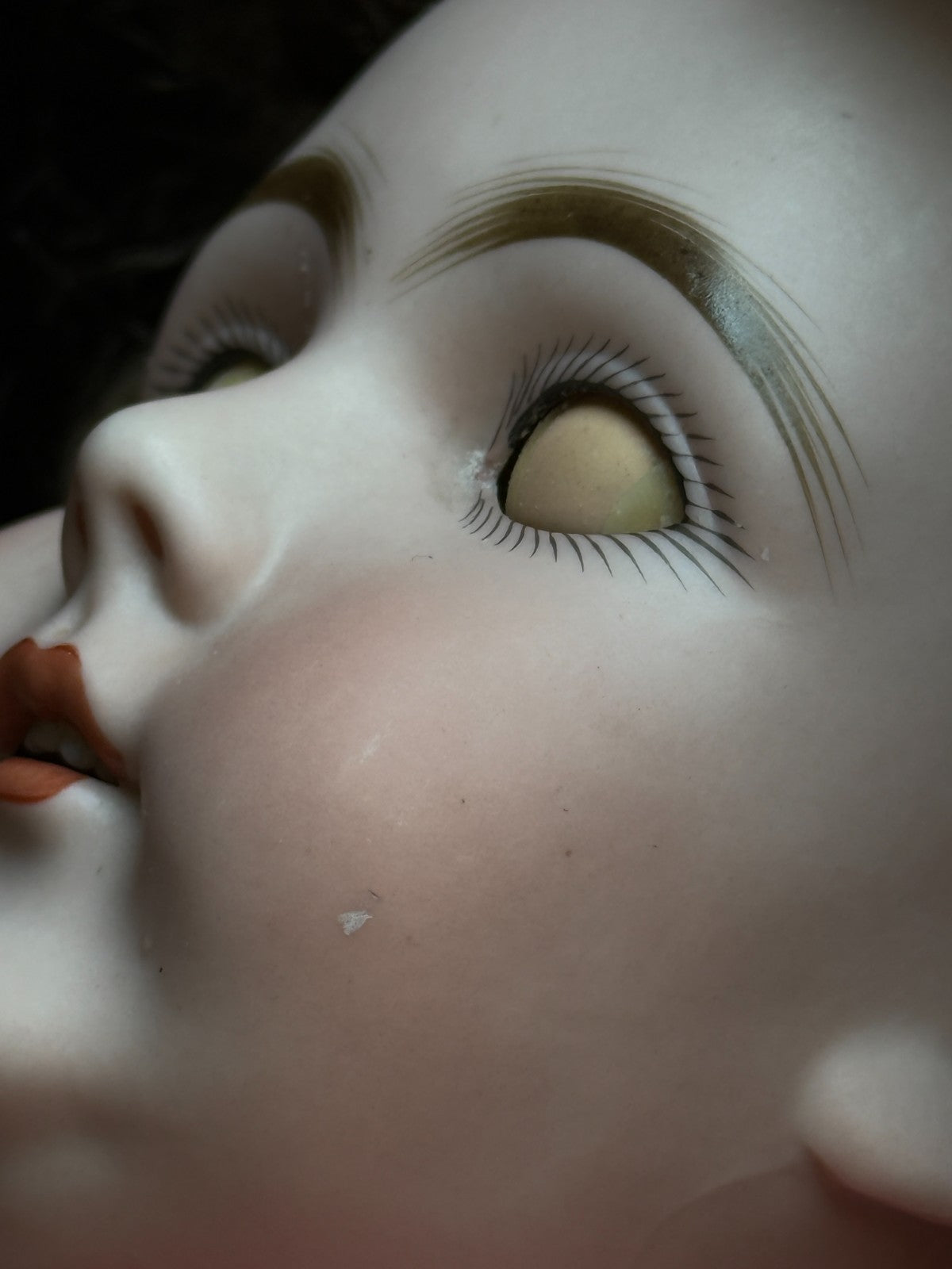 Rare Antique German 20” Kestner 149 Bisque Head Doll