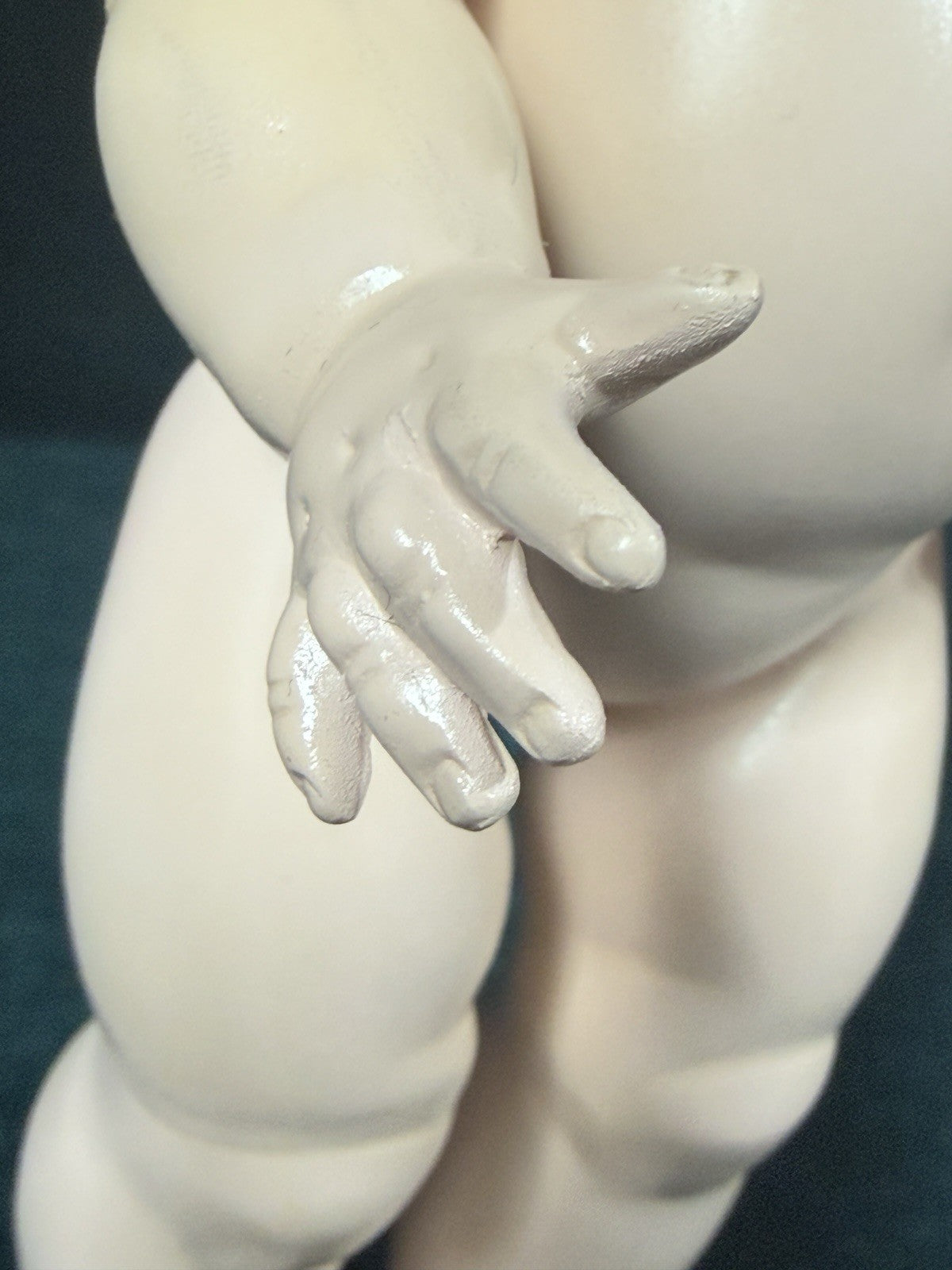 Vintage Reproduction of Rare German Kley & Hahn Googly Eyes 9.5” Doll