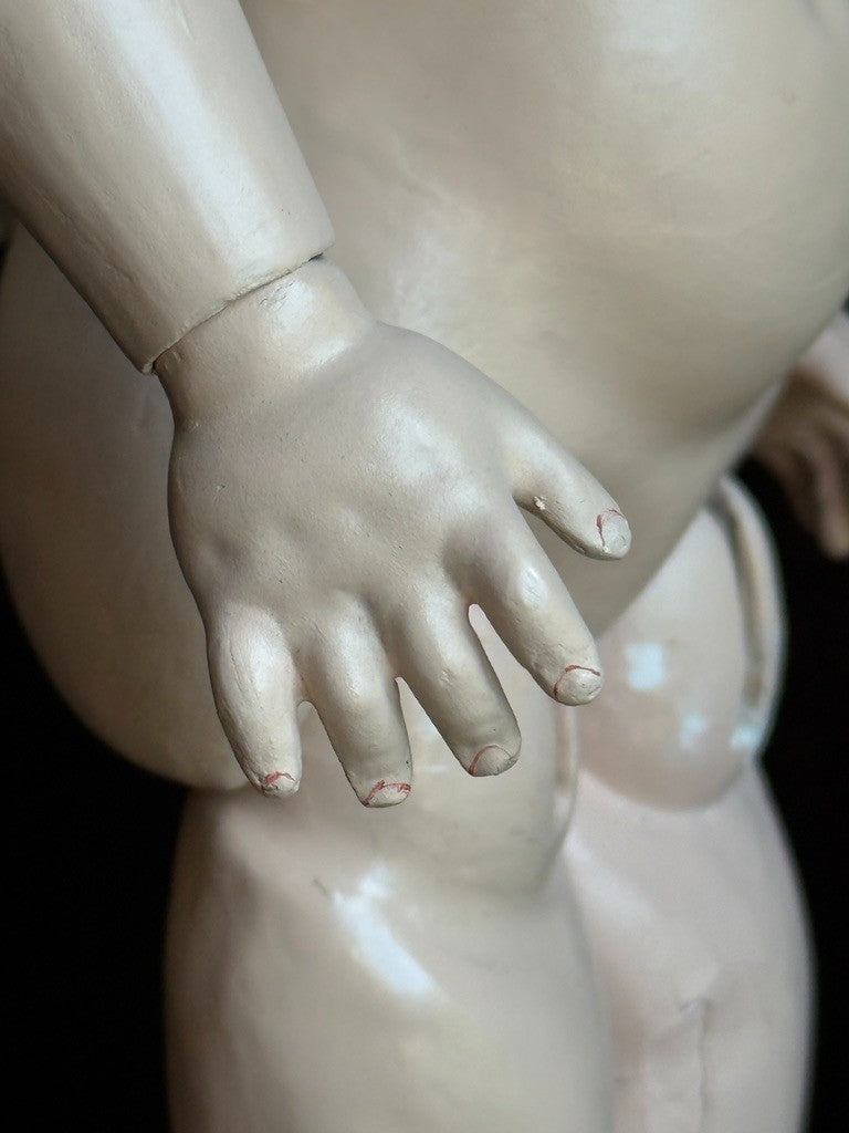Antique German 14” Kestner 143 Bisque Head Doll