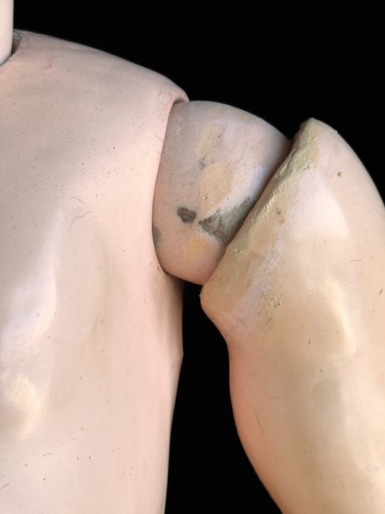 Antique German 27” Kammer Reinhardt 192 Bisque Head Doll