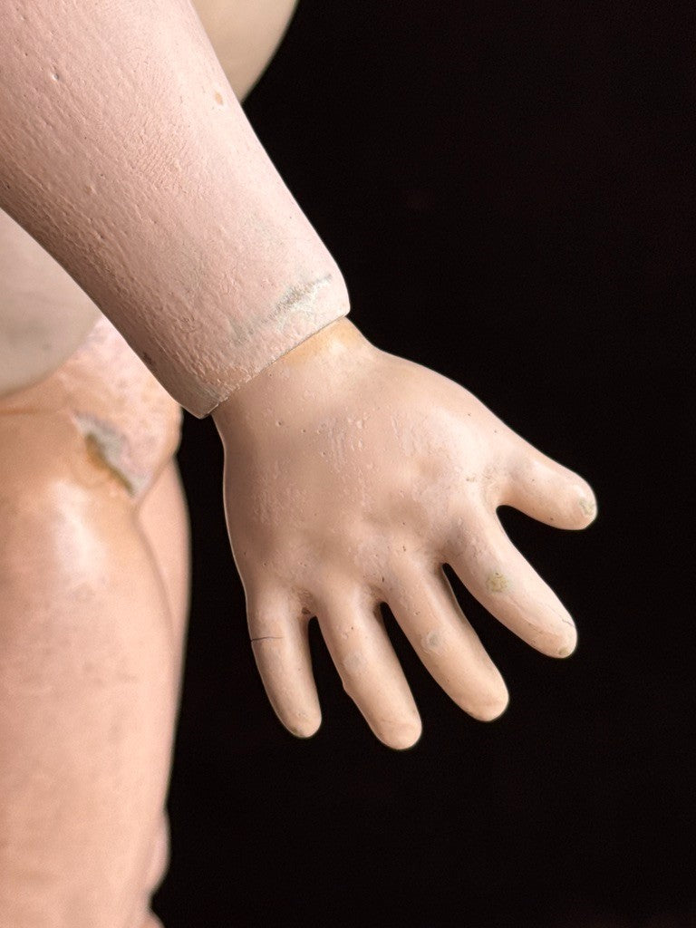 Antique German 21" Alt Beck Gottschalck 136 Bisque Head Doll