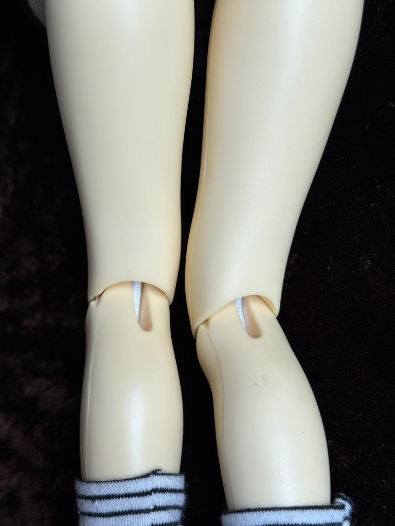 Alchemic Labo Japanese BJD MSD 17" Resin Doll Full Set Faceup Dressed