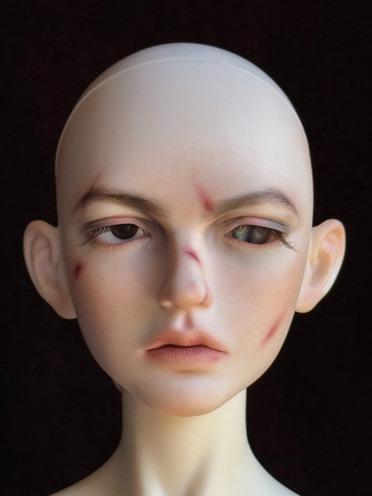 RaMcube SD 24" BJD Fantasy Character Prisoner Male Doll Full Set Face-up Dressed