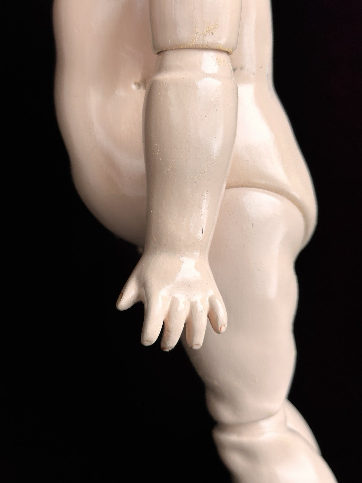 Vintage 16” Porcelain Repro. of Antique German Kestner JDK 243 Oriental Doll