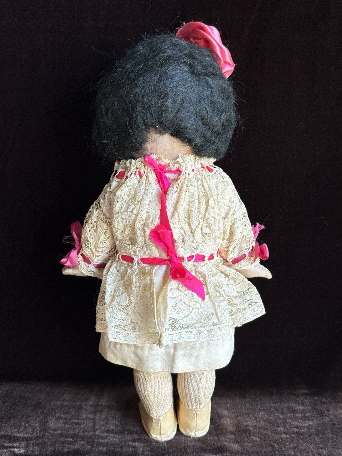 Vintage American 13” Betty Lee Buddy Lee Sister Composition Doll