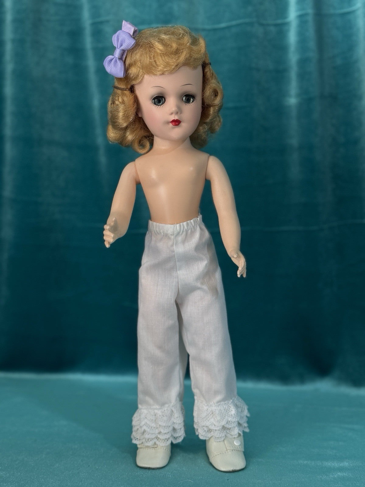 Vintage 14" Mary Hoyer Plastic Doll Handmade Outfit