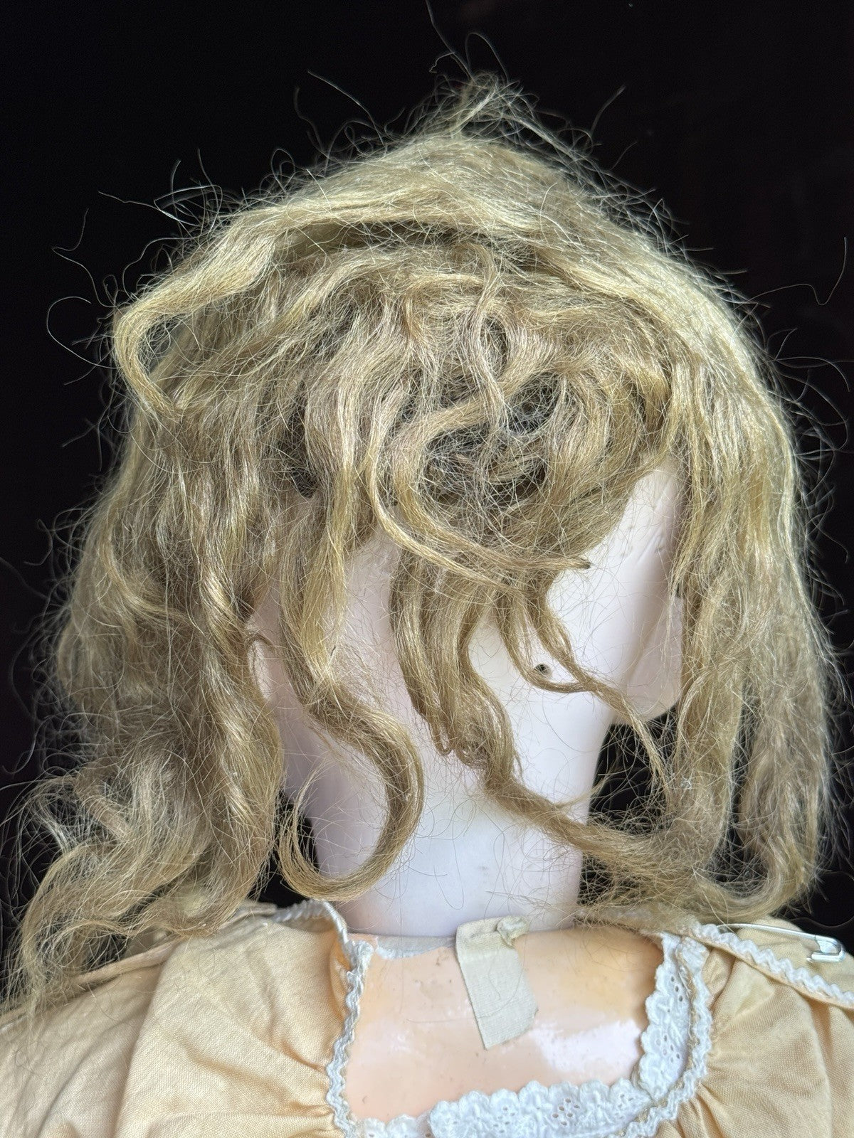 Rare Antique German 27.5” Kestner 156 Bisque Head Doll