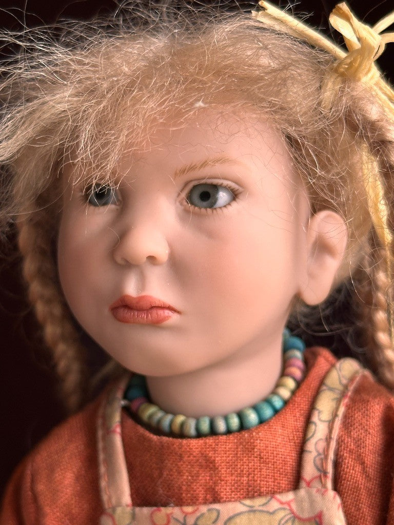 Zwergnase 14” Vinyl Beau Doll By Nicole Marschollek 2001 LE 250