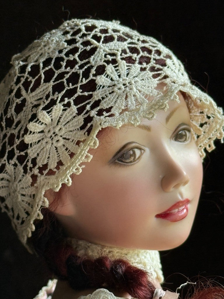 Porcelain 21" Contemporary Artist Monika, Monica Mechling Art Doll LE 15