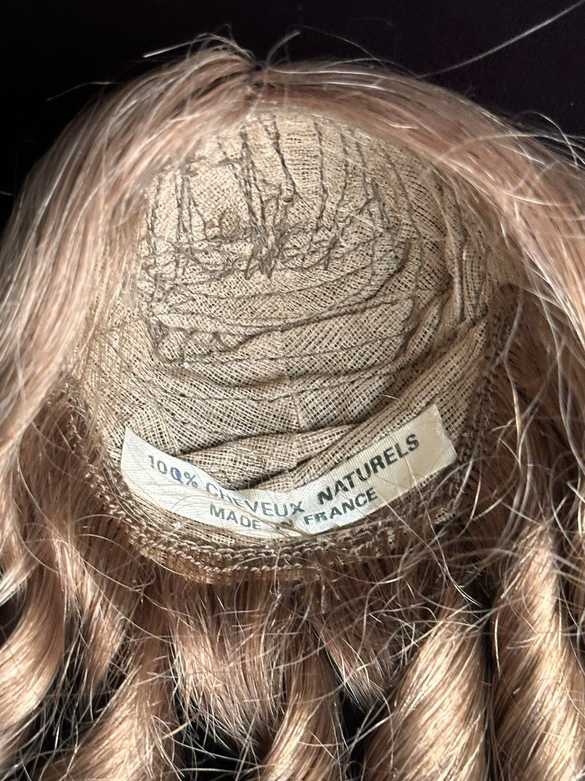 Vintage Lynda Marx Porcelain 15” Reproduction of Antique French Bru Jne Doll