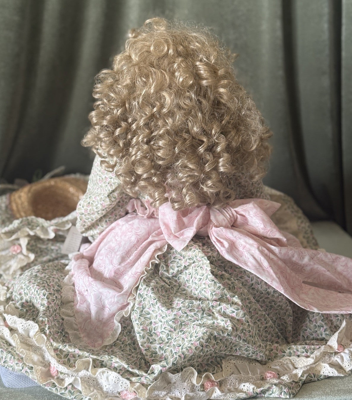 Collectible Porcelain 34” Doll “Kathleen” by Pat Dezinski and Rustie LE200