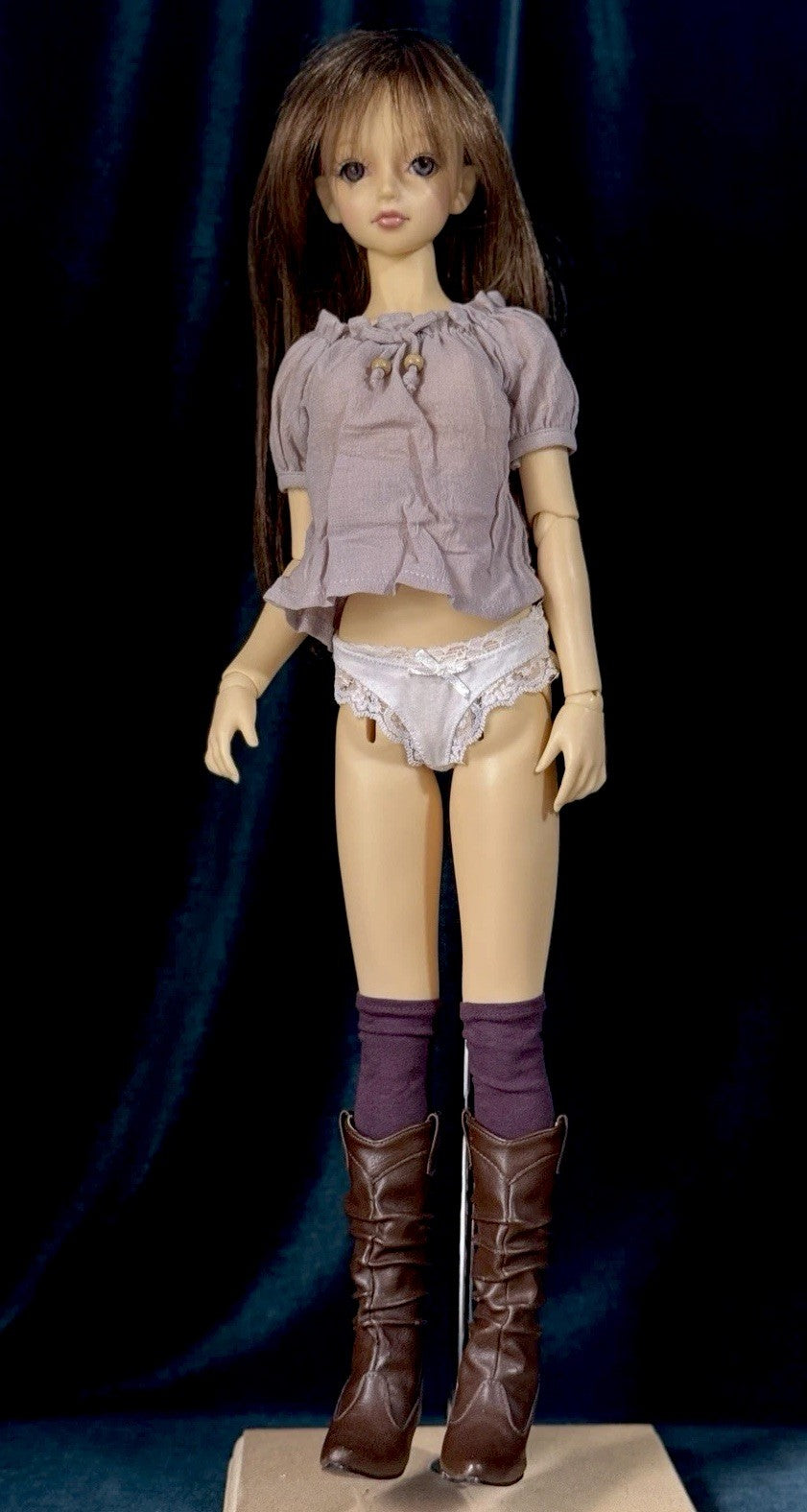 Super Dollfie Volks Japan Resin Fashion BJD 22" Doll Lady Archer Outfit