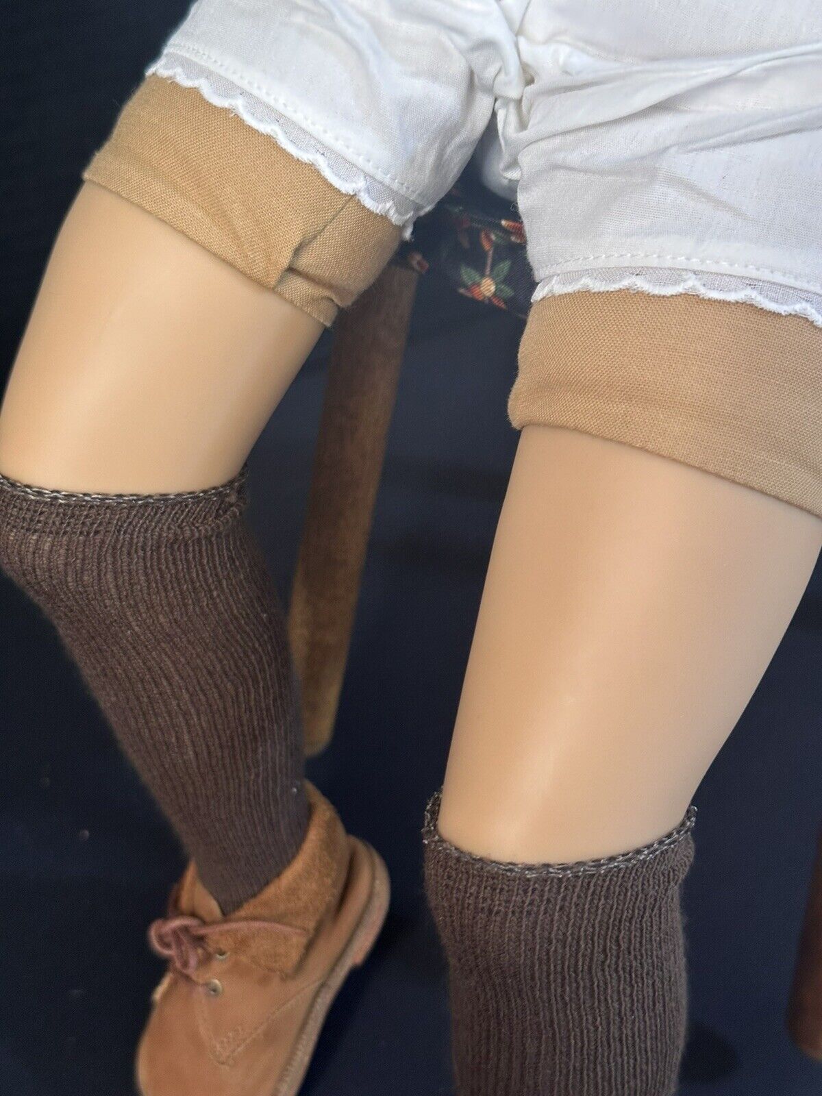 Collectible Vinyl 26” Gotz Artist Doll FRANCOISE by Sylvia Natterer Box/Tag