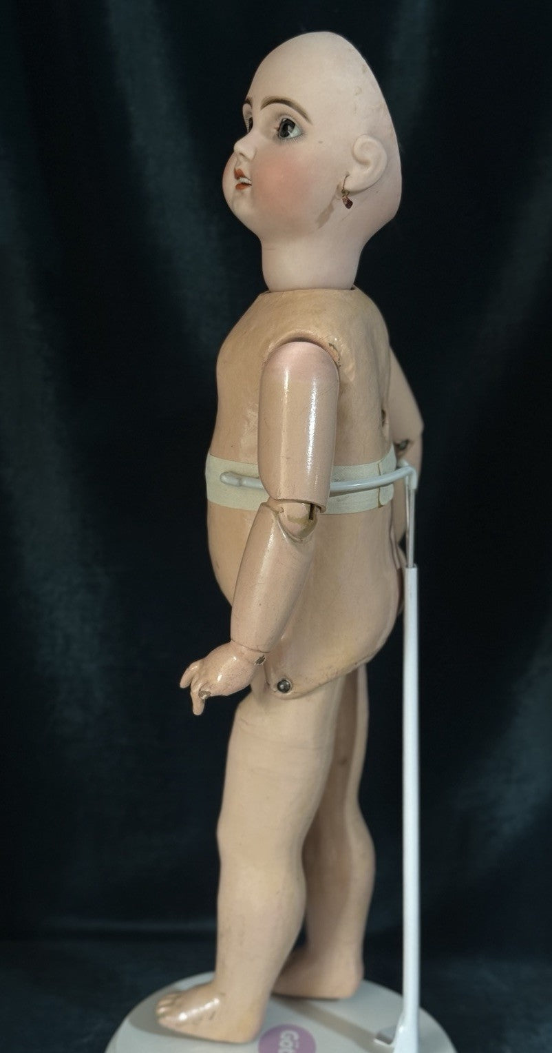 Rare Antique French Walking/Talking/Sleepy Eyes Mechanical JUMEAU 22” Doll