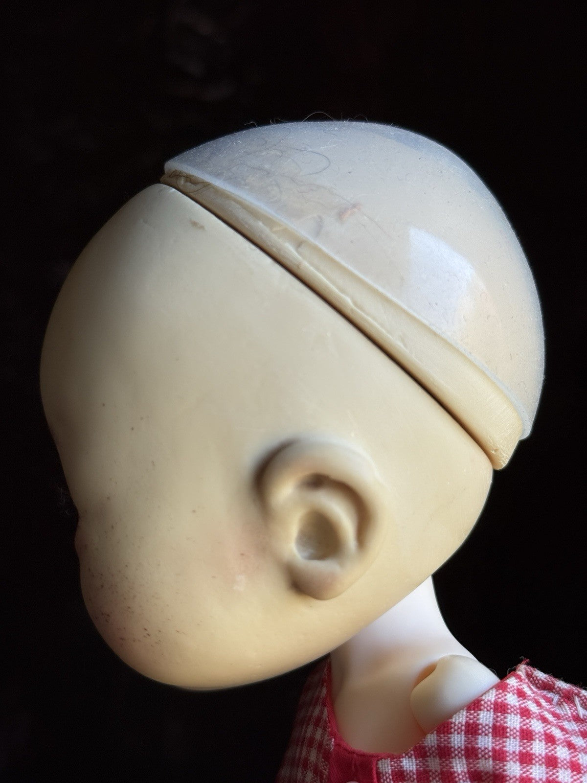 Rare Meadow TWINKLE-PATTI 11.75" BJD Resin Full Set Doll Dressed Incorrect Body