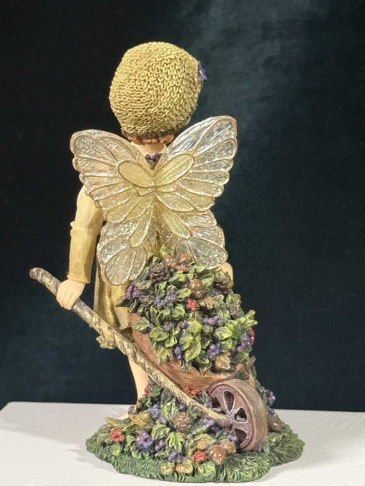 Lot of 7 Collectibles Various Artists Fairy Figurines