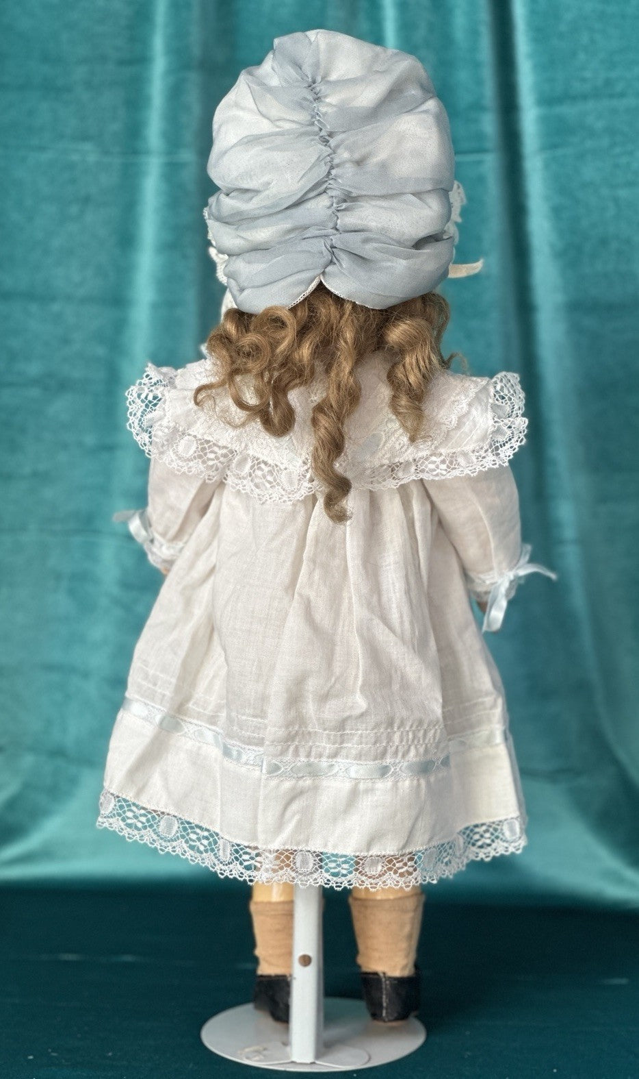 Antique German Max Handwerck Bisque Head 17” Doll Mold 421