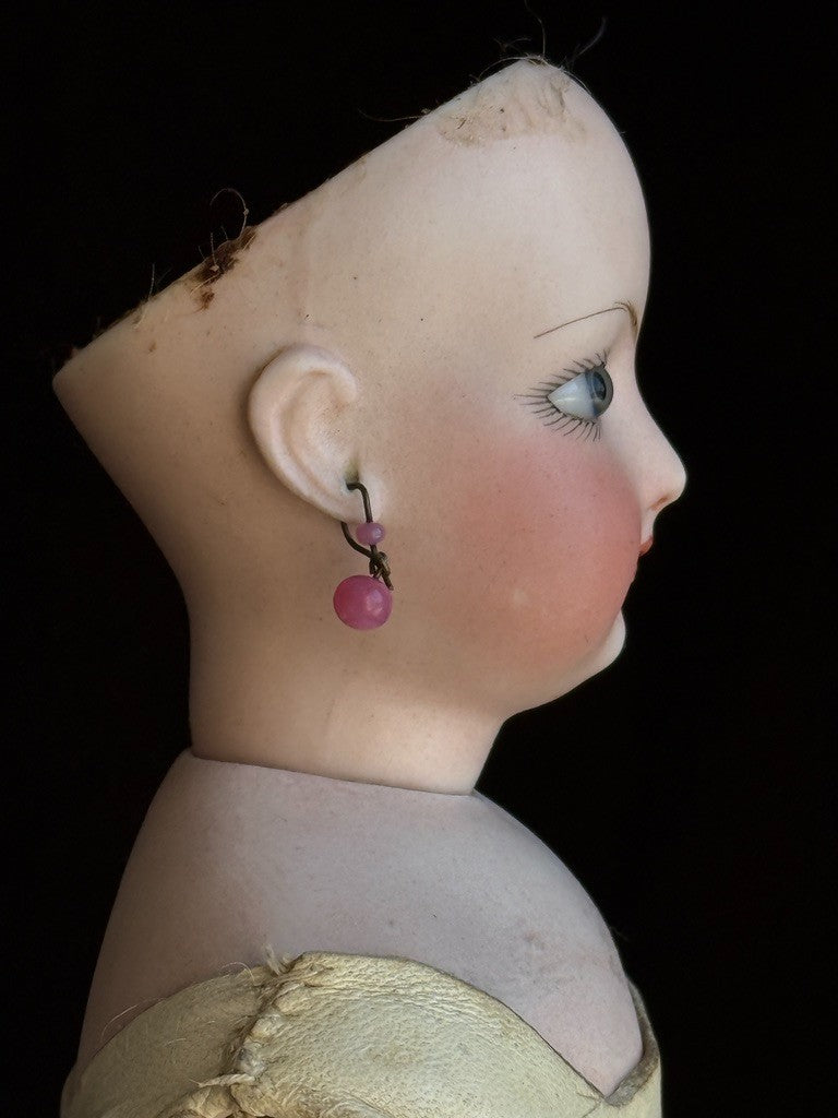 Antique French 16” Jumeau/Gaultier Bisque Head Fashion Poupee Bebe Doll