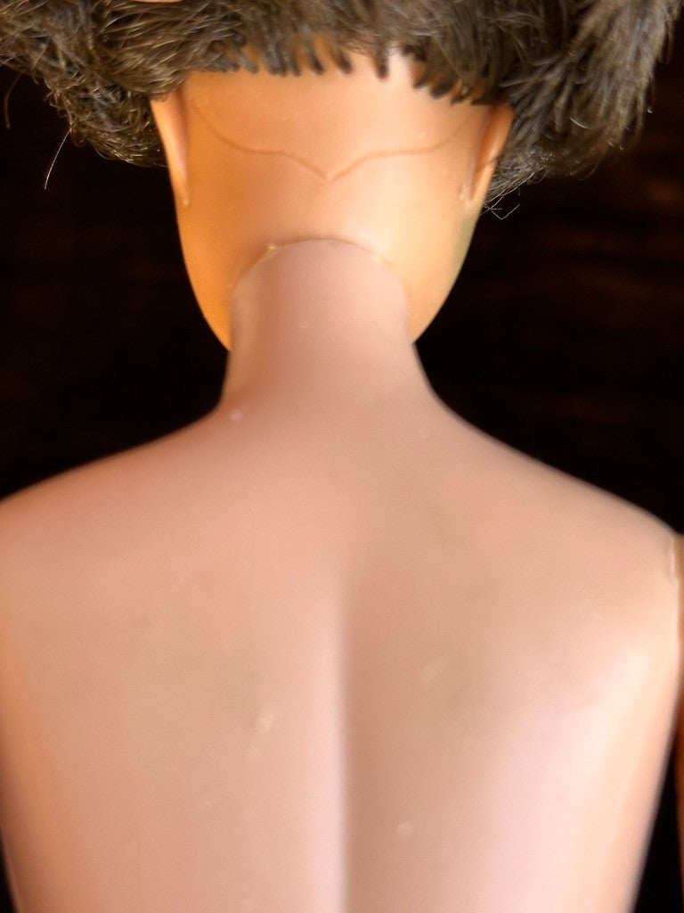 Early Mattel Vintage Bubblecut Midge Body Barbie Doll