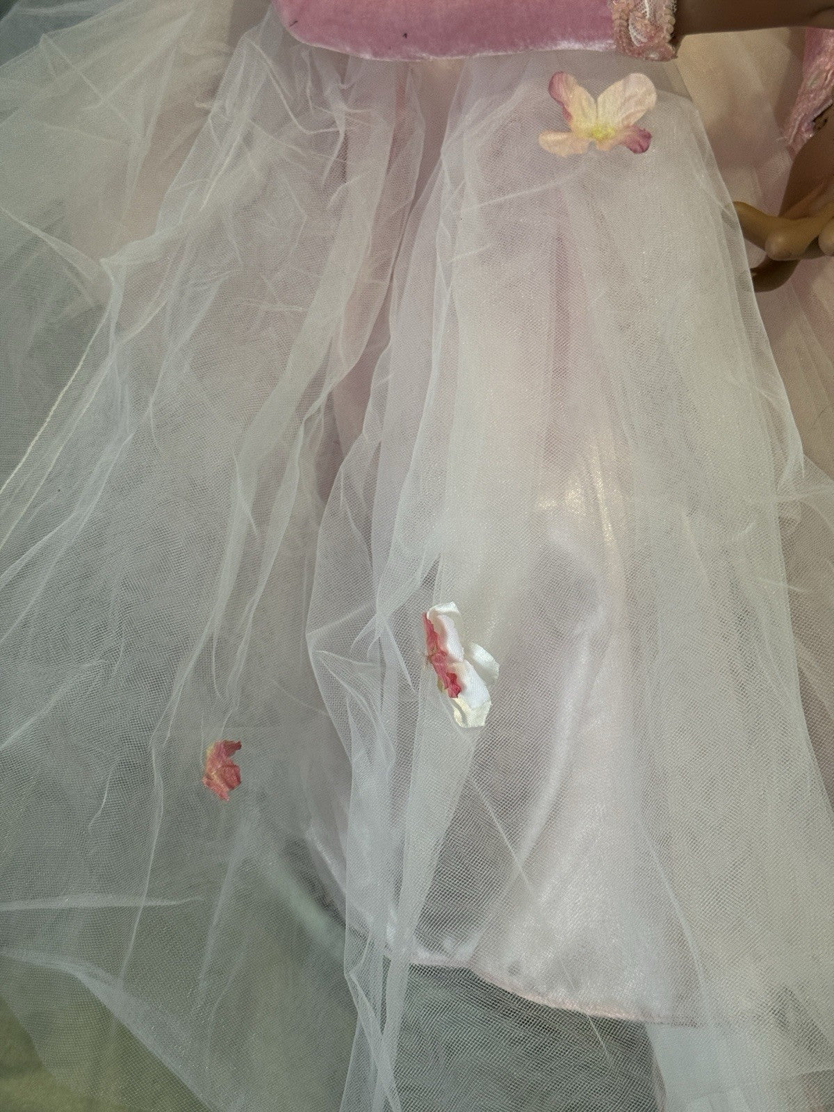 Large 34” Porcelain Ballerina Doll “Lil Flirt” by Donna Rubert LE 750